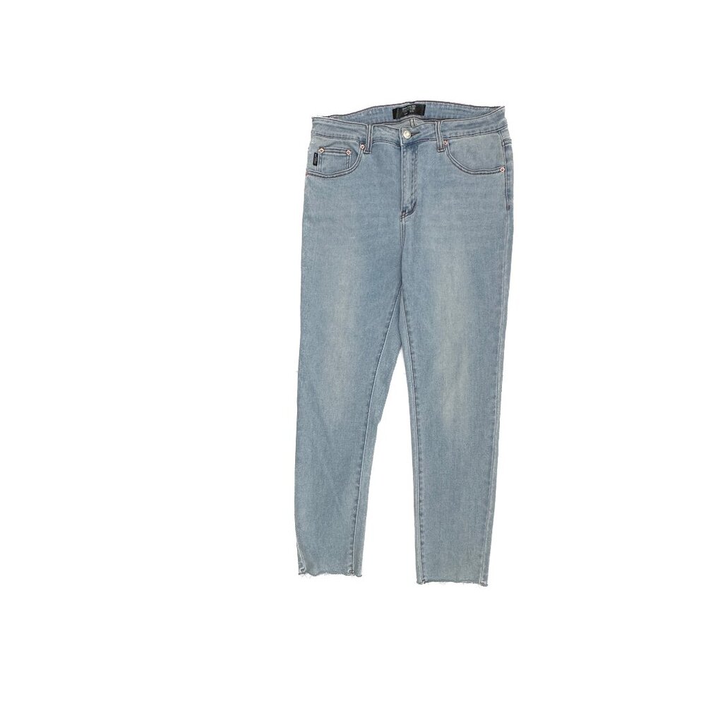 Monkey Ride Jeans Original Vintage Ankle Raw Hem‎ Women's size 15 Blue Jeans